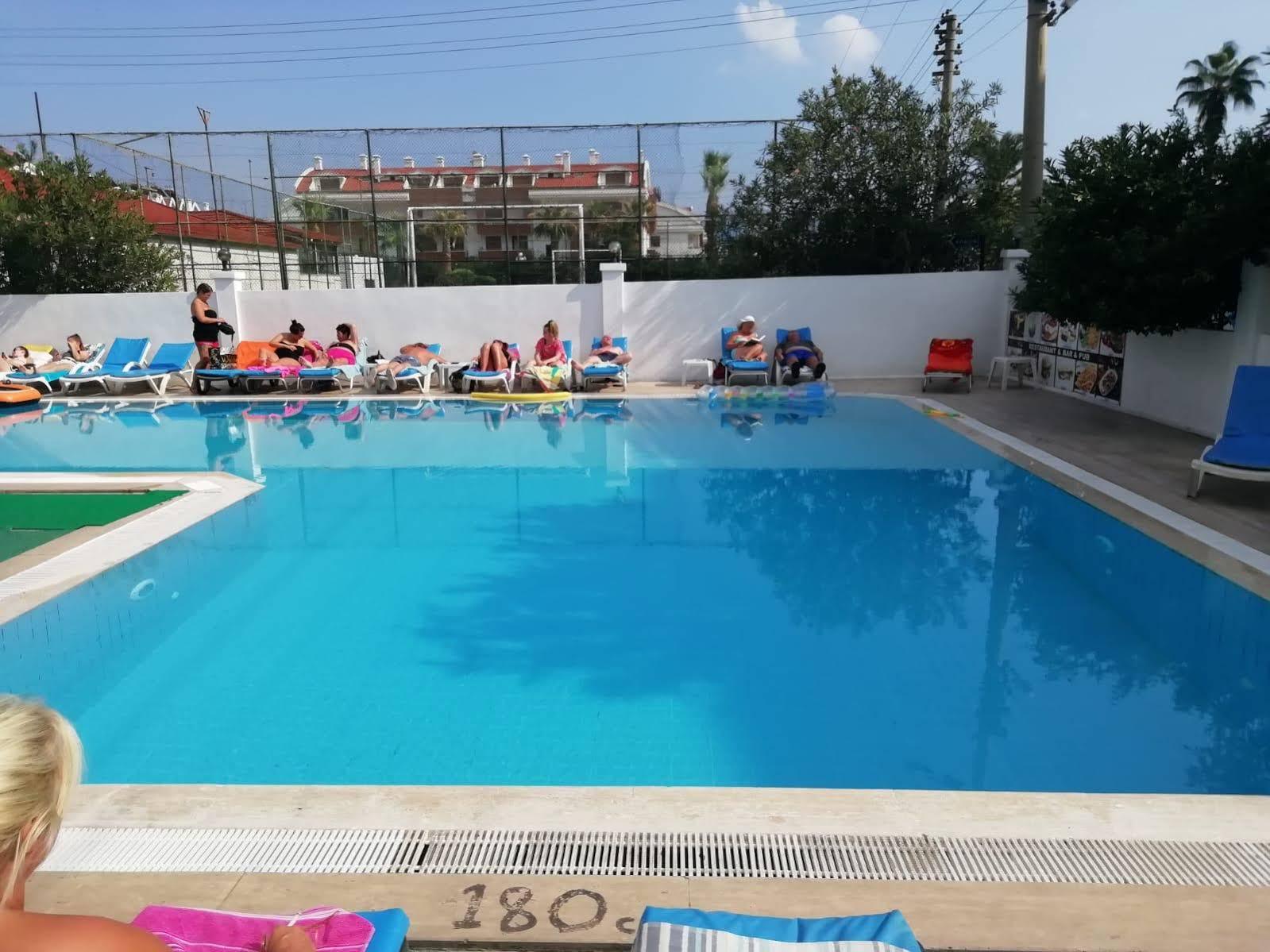 Kaan Apart Marmaris Exterior foto