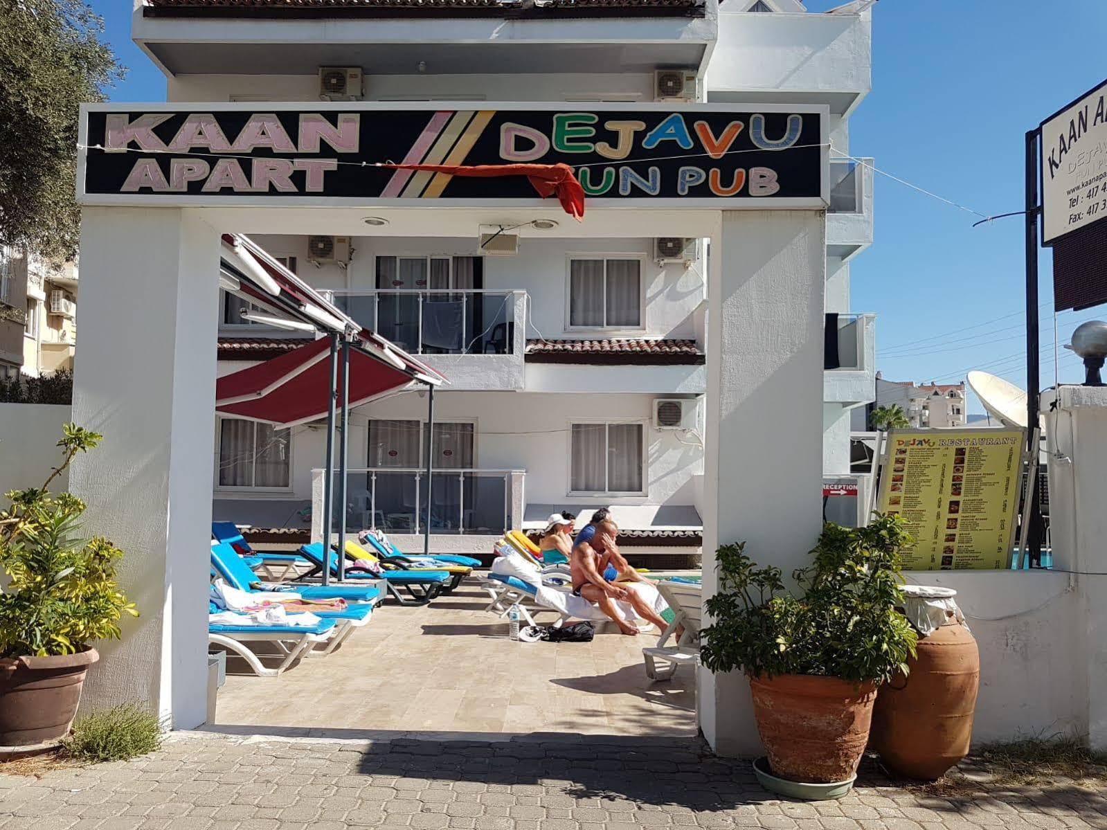Kaan Apart Marmaris Exterior foto